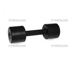 MB Barbell черная - 10 кг из каталога гантелей для фитнеса в Санкт-Петербурге по цене 2475 ₽