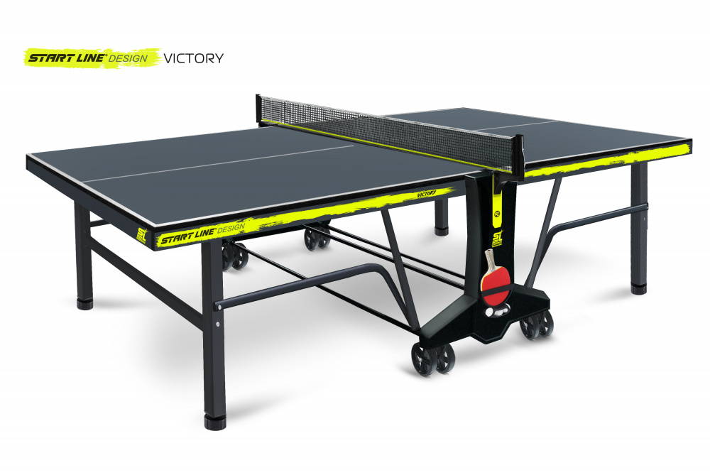 Start Line Victory Design из каталога теннисных столов для помещений в Санкт-Петербурге по цене 65990 ₽