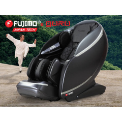 Массажное кресло Fujimo GURU F700 Бежевый фото 9 от FitnessLook