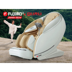 Массажное кресло Fujimo GURU F700 Бежевый для статьи рейтинг лучших массажных кресел для дома 2024 