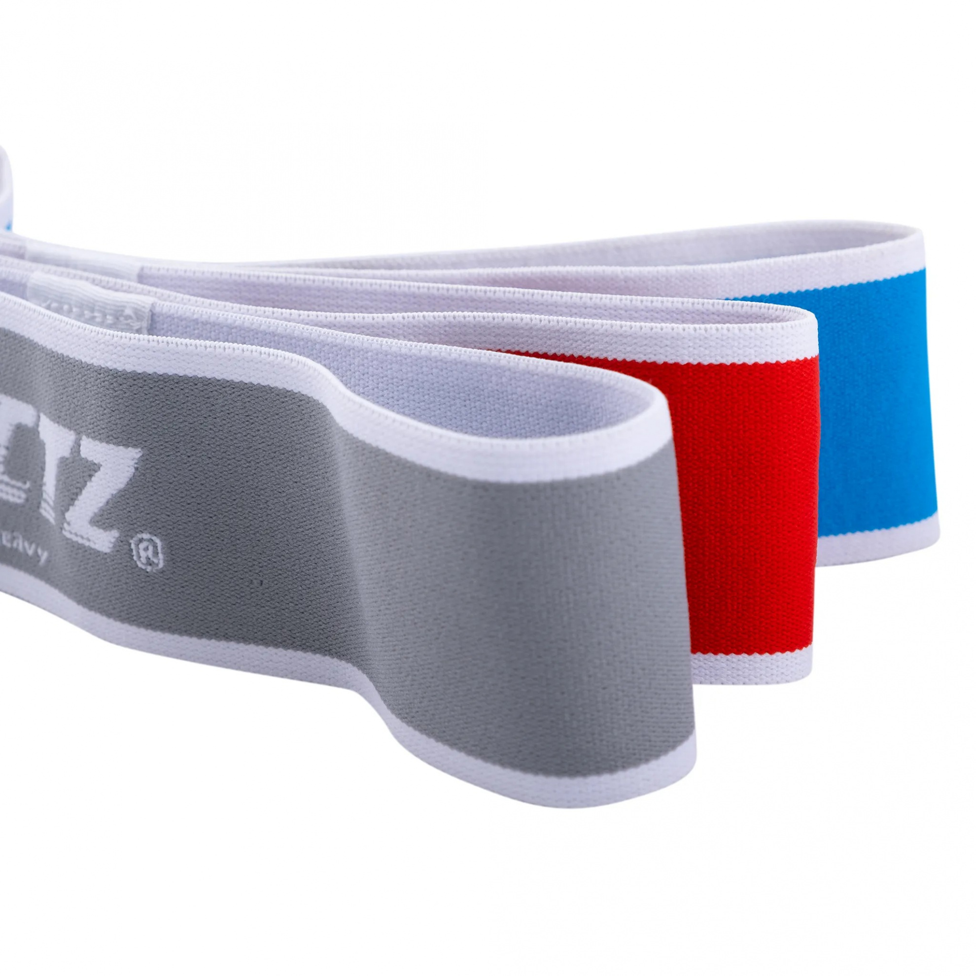 Комплект мини-лент тканевых PRCTZ Fabric  elastic strap set, 3 шт.