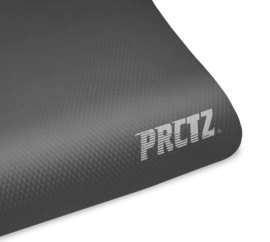Коврик для фитнеса и йоги PRCTZ в комплекте с ремнем стяжкой 183х80х1,2 см