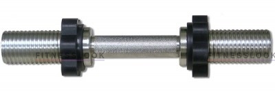 Гантельный гриф MB Barbell - 50 мм - 390 мм