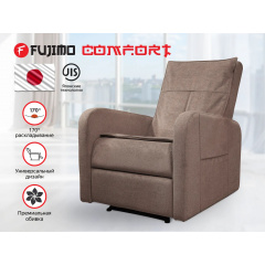 Fujimo COMFORT CHAIR F3005 FMW с механическим приводом Терра из каталога массажных кресел в Санкт-Петербурге по цене 44120 ₽