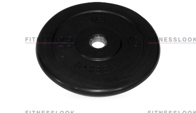 MB Barbell черный - 26 мм - 25 кг из каталога дисков для штанги с посадочным диаметром 26 мм.  в Санкт-Петербурге по цене 7428 ₽
