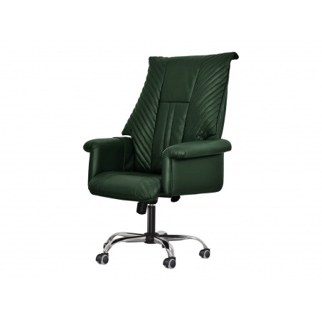 Офисное массажное кресло EGO President EG1005 на заказ (Кожа Элит и Премиум)