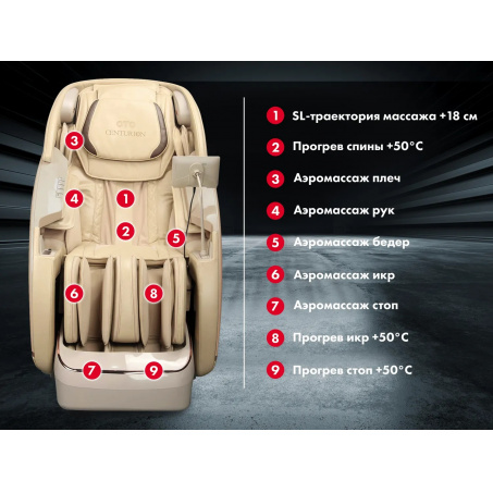 Рендер-9 для OTO CENTURION PRO CN-01 Коричневый