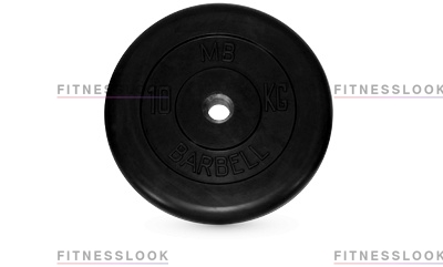 MB Barbell черный - 26 мм - 5 кг из каталога дисков для штанги с посадочным диаметром 26 мм.  в Санкт-Петербурге по цене 1495 ₽