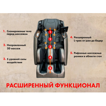 Рендер-1 для Fujimo Kenko F623 Графит