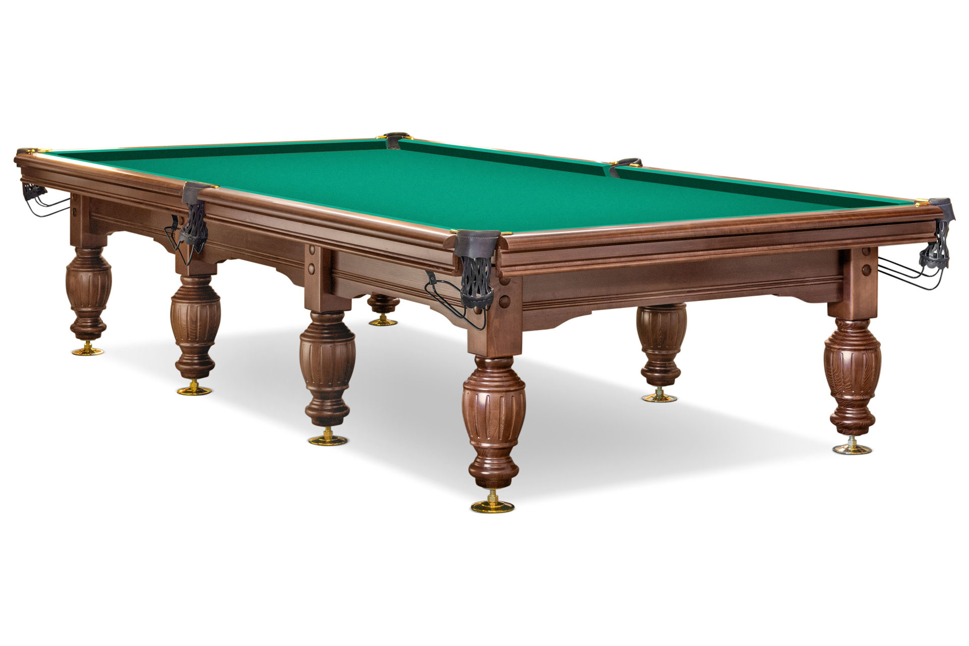 Weekend Billiard ’’Русский Гранд’’ (12 футов, 8 ног, 45мм камень) из каталога бильярдных столов в Санкт-Петербурге по цене 423218 ₽