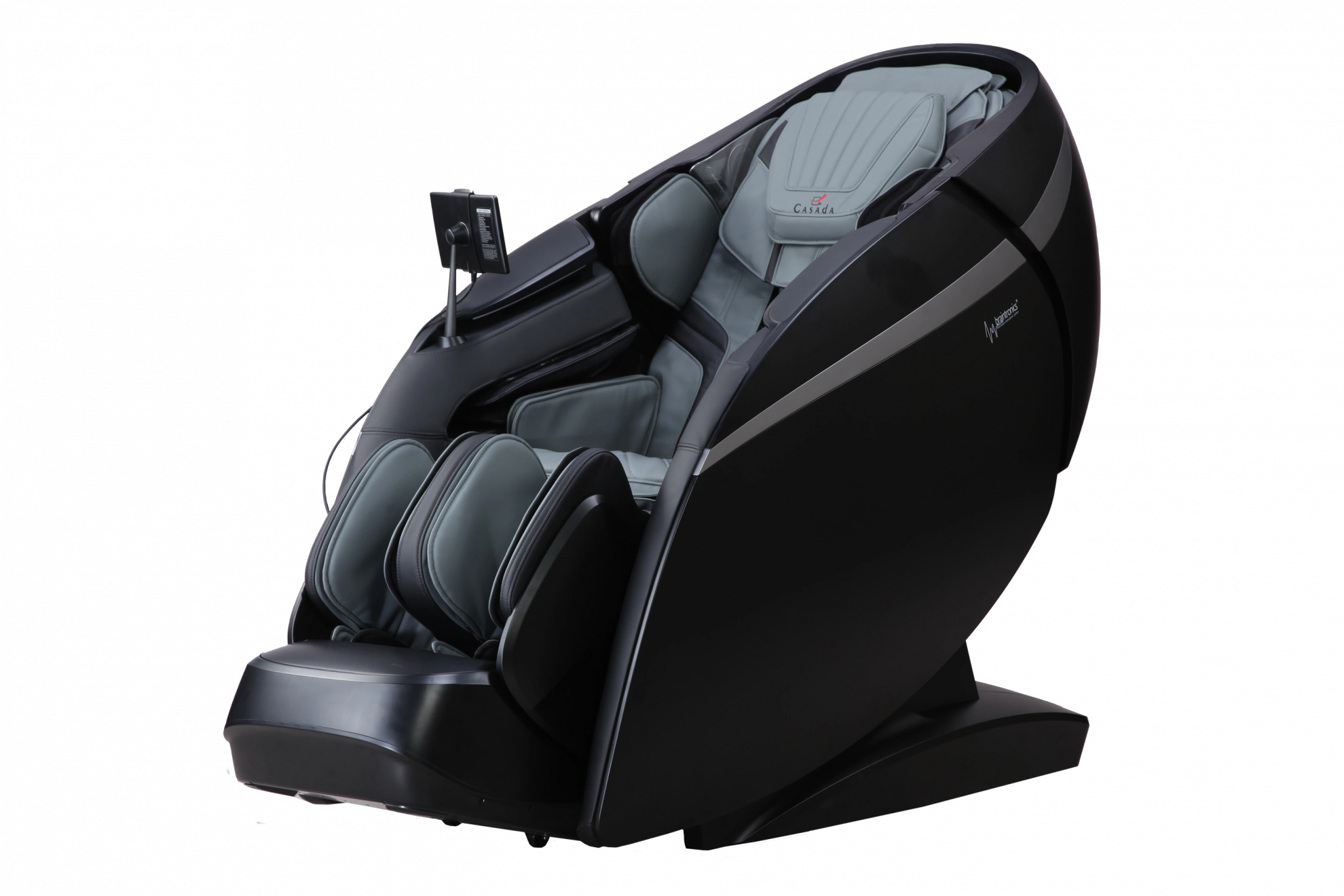 Skyliner 3 черно-серое в СПб по цене 1649000 ₽ в категории массажные кресла Casada