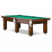 Бильярдный стол для русской пирамиды Weekend Billiard ’’Hardy’’ (10 футов, 6 ног, 25мм камень) коричневый, борта ясень