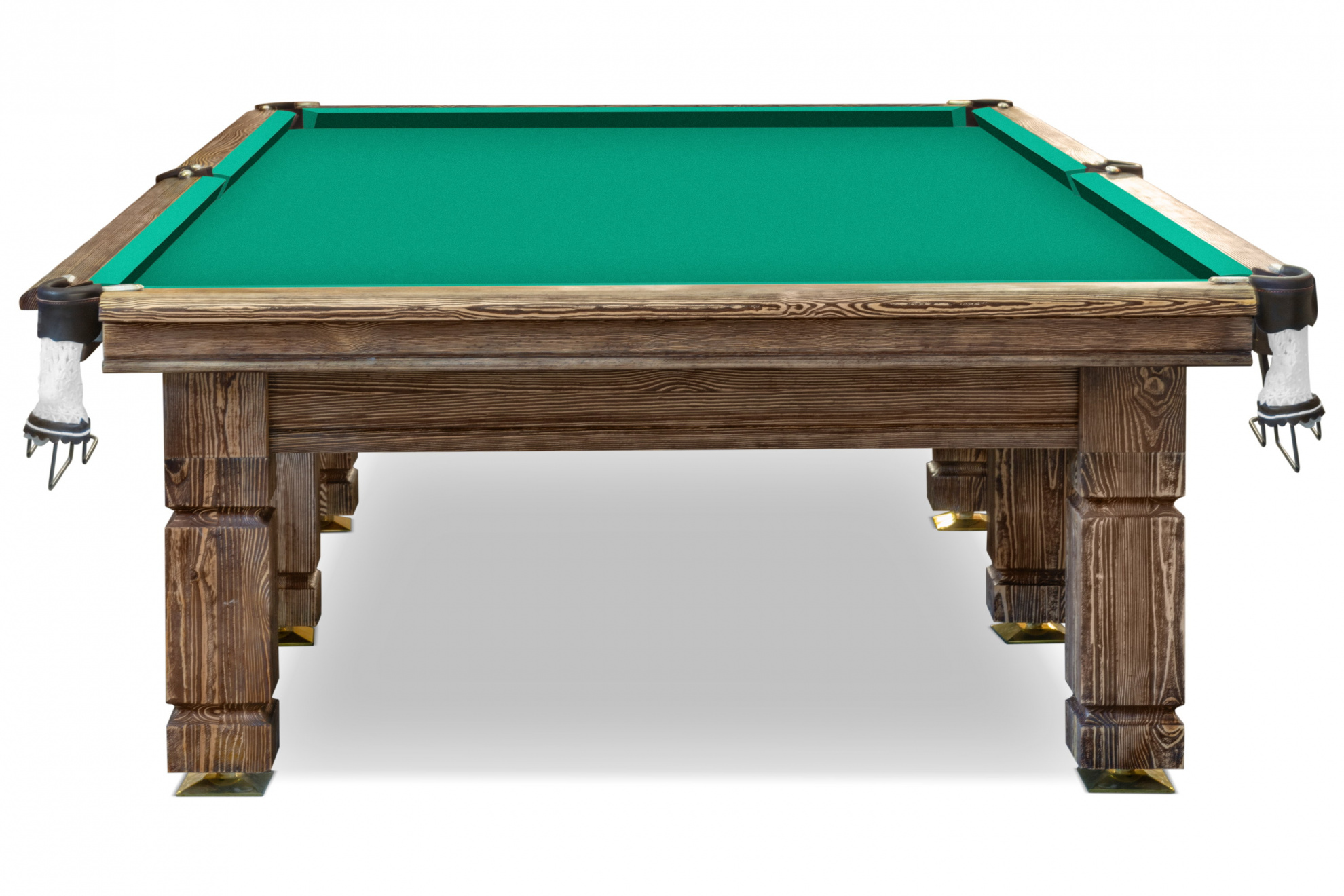 Бильярдный стол для русского бильярда Weekend Billiard ’’Провинциал’’ (12 футов, 8 ног, 45мм камень)
