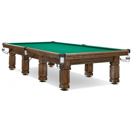 Бильярдный стол для русского бильярда Weekend Billiard ’’Провинциал’’ (12 футов, 8 ног, 45мм камень)