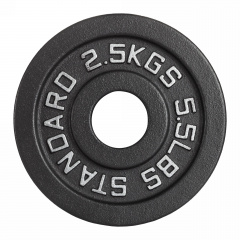 VictoryFit 2,5 кг чугунный окрашенный VF-SC510250 из каталога дисков для штанги с посадочным диаметром 50 мм. в Санкт-Петербурге по цене 680 ₽