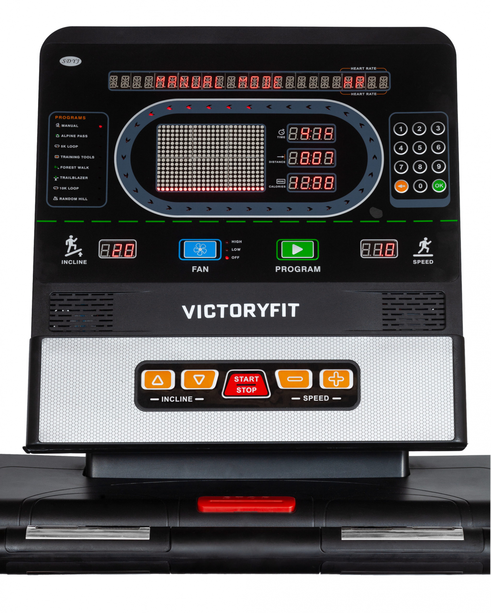 VictoryFit GYM-8000 200 кг