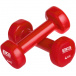 Bronze Gym виниловая 4 кг (пара) вес, кг - 5