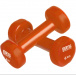 Гантель для аэробики Bronze Gym виниловая 6 кг (пара)