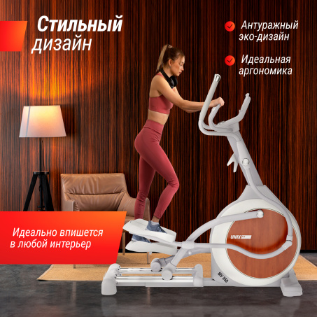 Рендер-10 для UnixFit MV-850 (Manual Incline) Wood