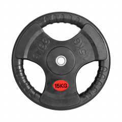 VictoryFit обрезиненный 15 кг.  VF-S251500 из каталога дисков для штанги с посадочным диаметром 26 мм.  в Санкт-Петербурге по цене 4420 ₽