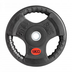 VictoryFit обрезиненный 5 кг. VF-S250500 из каталога дисков для штанги с посадочным диаметром 26 мм.  в Санкт-Петербурге по цене 1530 ₽