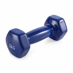 VictoryFit 2 кг. 1 шт. VF-DV020 из каталога виниловых гантелей в Санкт-Петербурге по цене 660 ₽