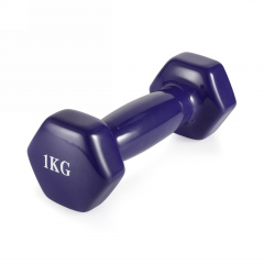 VictoryFit 1 кг. 1 шт. VF-DV010 из каталога виниловых гантелей в Санкт-Петербурге по цене 330 ₽