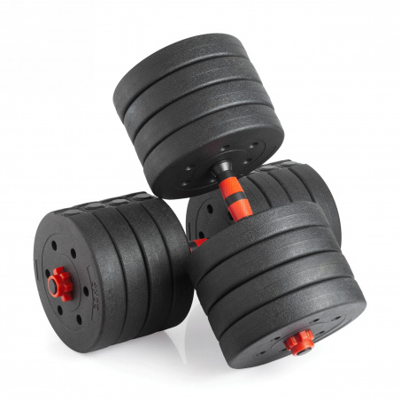 Рендер-0 для VictoryFit с грифом, 50 кг. (2х25 кг.) VF-DC500