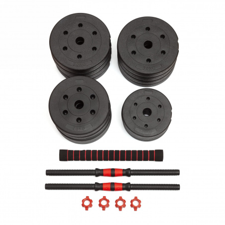 Рендер-1 для VictoryFit 40 кг. (2х20 кг.) VF-DC400