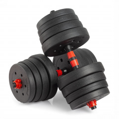 VictoryFit 30 кг. (2х15 кг.) VF-DC300 из каталога разборных (наборных) гантелей в Санкт-Петербурге по цене 3570 ₽