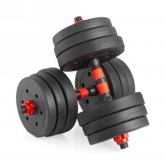 VictoryFit 20 кг. (2х10 кг.) VictoryFit VF-DC200 из каталога разборных (наборных) гантелей в Санкт-Петербурге по цене 2380 ₽