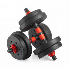 VictoryFit 10 кг. (2х5 кг.) VF-DC100 из каталога разборных (наборных) гантелей в Санкт-Петербурге по цене 1640 ₽