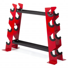 VictoryFit VF-D4010 5 пар из каталога стоек для гантелей в Санкт-Петербурге по цене 5870 ₽