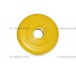 Диск для штанги MB Barbell желтый - 26 мм - 1 кг