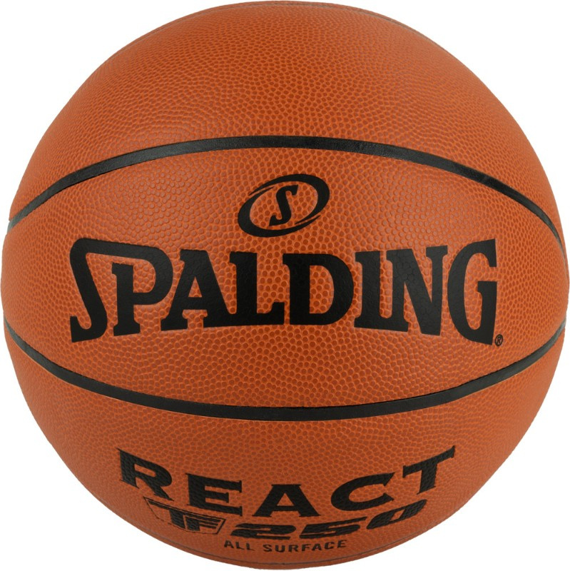TF-250 React FIBA размер 7 в СПб по цене 5490 ₽ в категории каталог Spalding