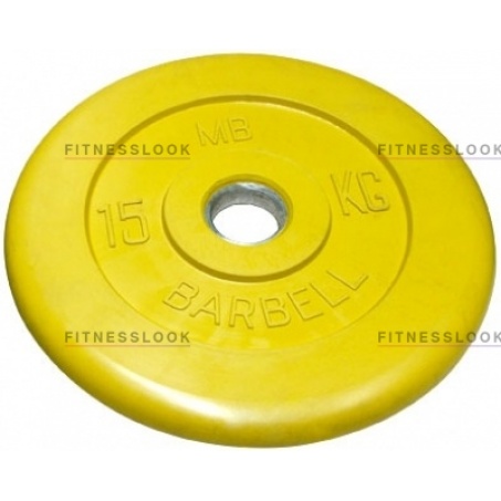 Рендер-0 для MB Barbell желтый - 30 мм - 15 кг
