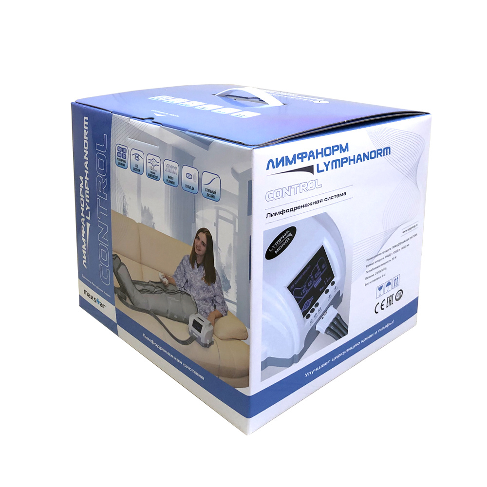 Аппарат для прессотерапии Unixmed LymphaNorm Control (манжеты на ноги XL)