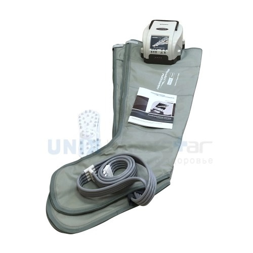 Аппарат для прессотерапии Unixmed LymphaNorm Smart (манжеты на ноги XL) и шорты