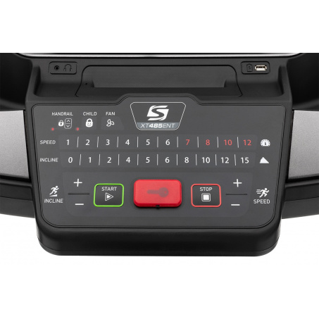 Рендер-9 для Spirit Fitness XT485ENT BLACK