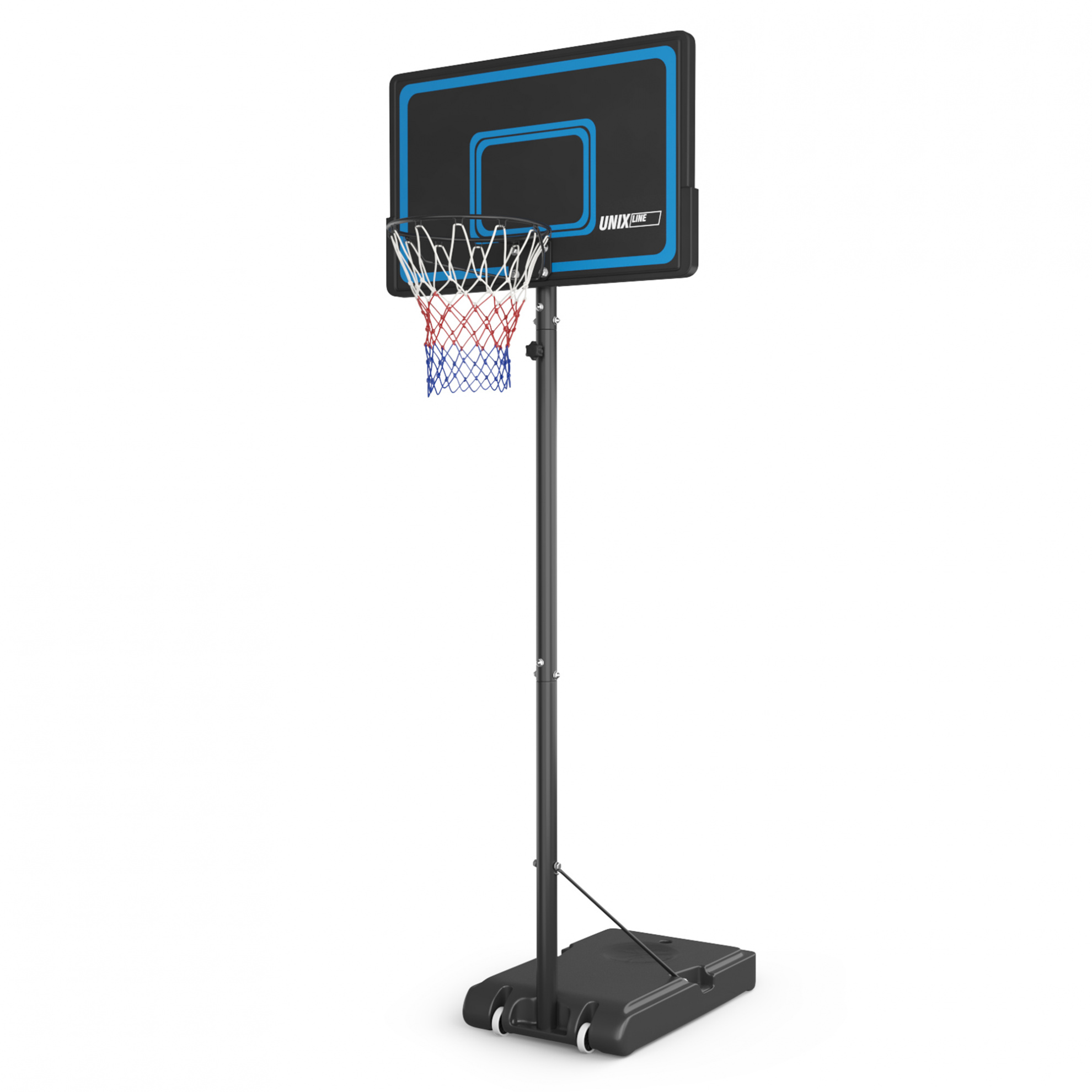 Line B-Stand-PE 44’’x28’’ R45 H135-305 см в СПб по цене 15890 ₽ в категории баскетбольные стойки Unix