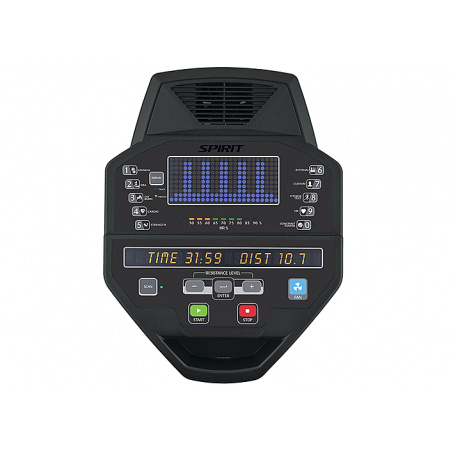 Эллиптический тренажёр Spirit Fitness CE850 (Graphite gray) — фото 6