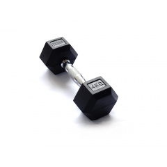 Original FitTools 4 кг гексагональная FT-HEX-04 из каталога обрезиненных гантелей в Санкт-Петербурге по цене 1700 ₽