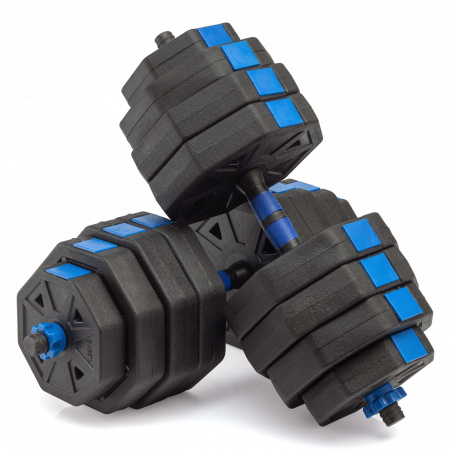 Рендер-0 для VictoryFit гексагональная с грифом, 40 кг. (2 шт. х 20 кг.) VF-DH400