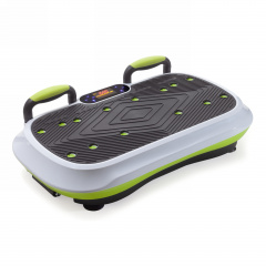VictoryFit VF-M750 White/Green из каталога виброплатформ в Санкт-Петербурге по цене 21100 ₽