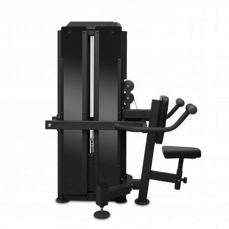 Рендер-3 для Bronze Gym PARTNER ML-814 Отжимание сидя