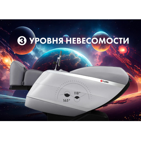 Рендер-3 для Fujimo FLEXOR F500 Grey