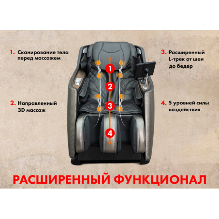 Рендер-2 для Fujimo KENKO F623 Business Edition Графит
