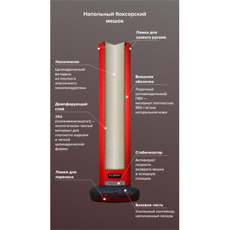 Рендер-5 для Century STREET KICK FILIPPOV d45см