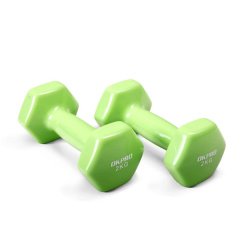 OK1001A-2 2 кг. 2 шт. в СПб по цене 1150 ₽ в категории виниловые гантели OKPRO