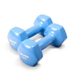 OK1001A-4 4 кг. 2 шт. в СПб по цене 2150 ₽ в категории виниловые гантели OKPRO